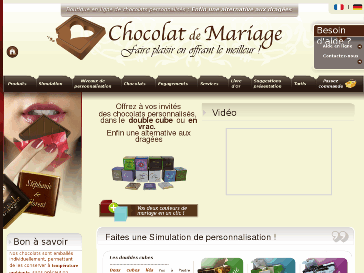 www.chocolatdemariage.com