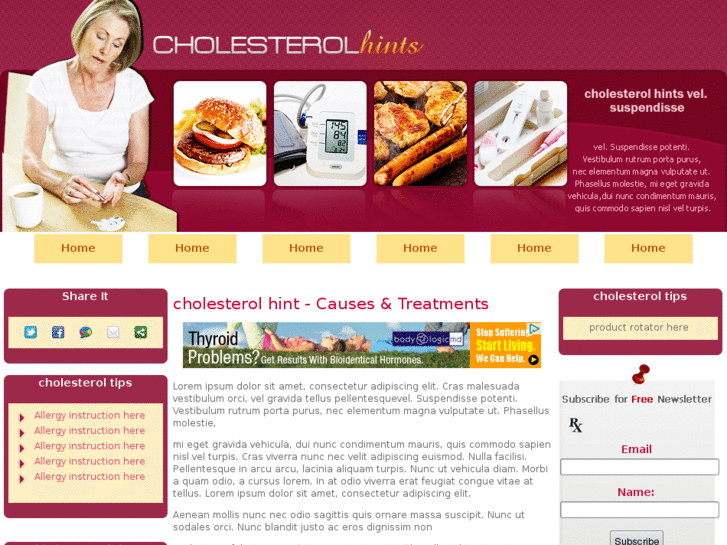 www.cholesterolhints.com
