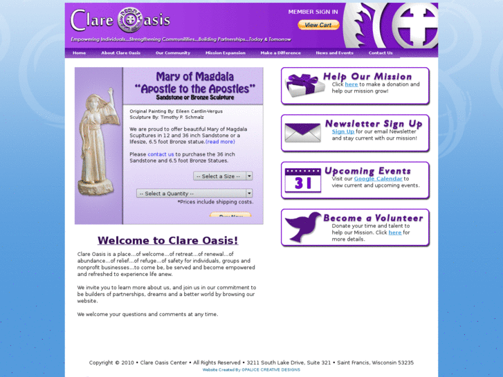 www.clare-oasis.org