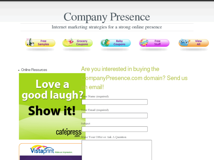 www.companypresence.com