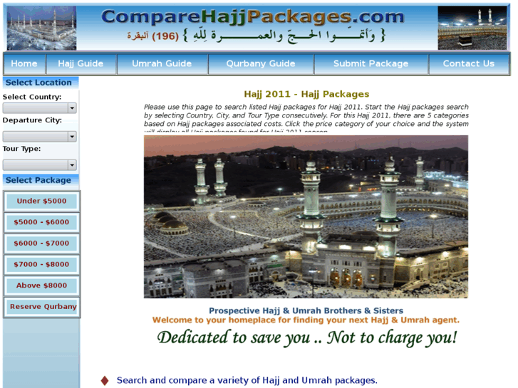 www.comparehajjpackages.info