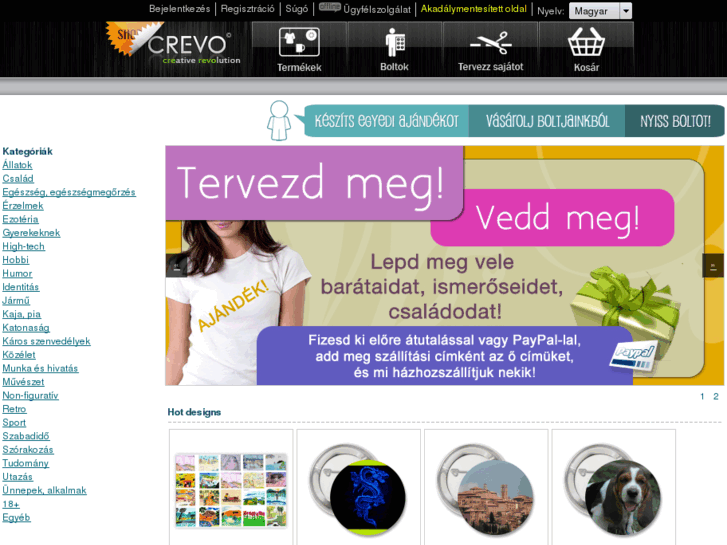 www.crevo.hu