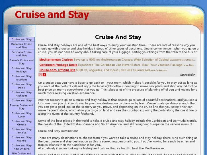 www.cruiseandstay.org