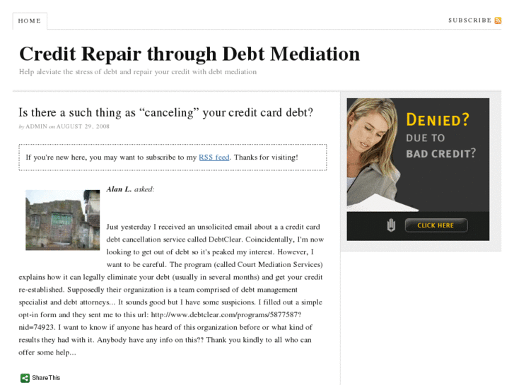 www.debt-mediation.org