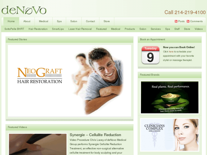 www.denovoclinic.com