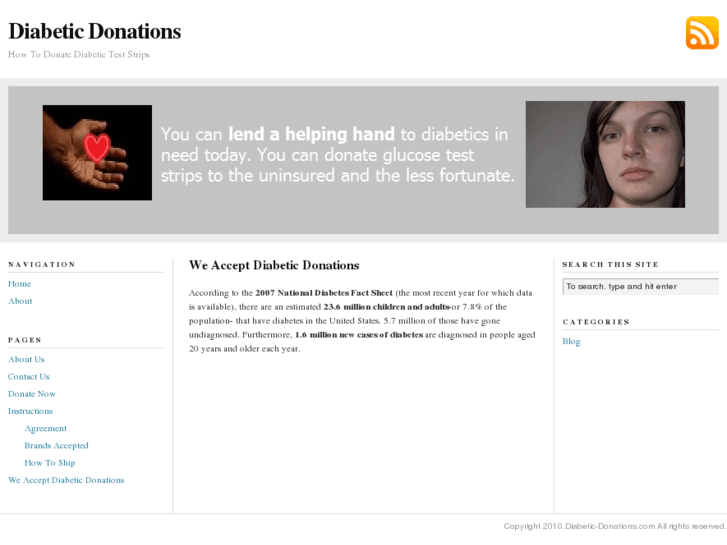 www.diabetic-donations.com