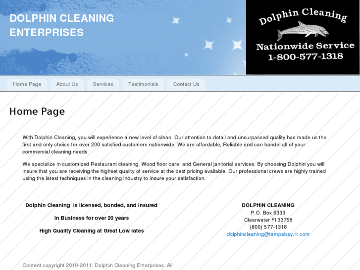 www.dolphincleaningenterprises.com