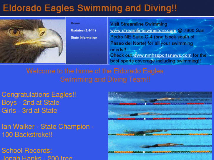 www.eldoswimdive.net