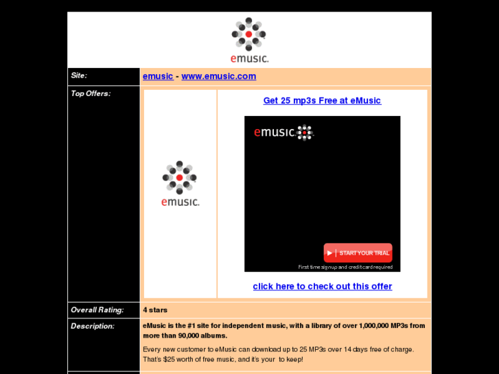 www.emusic25free.com