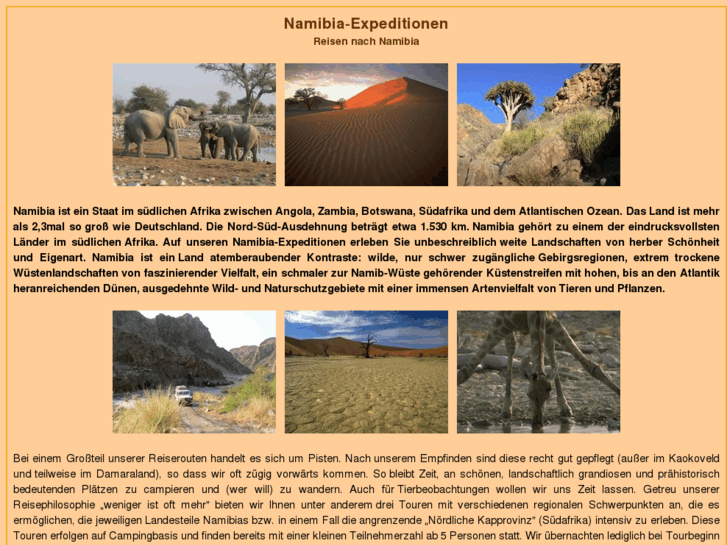 www.erlebnis-namibia.de