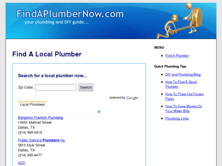 www.findaplumbernow.com