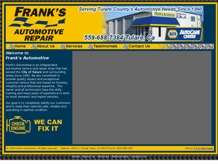 www.franksautomotiverepair.com