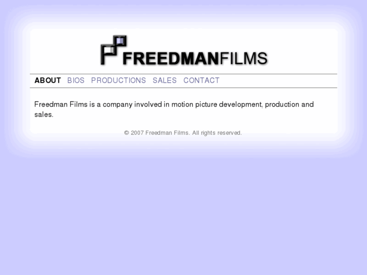 www.freedmanfilms.com