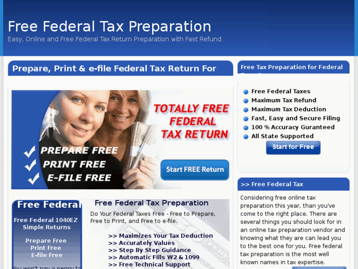 www.freefederaltaxpreparation.com