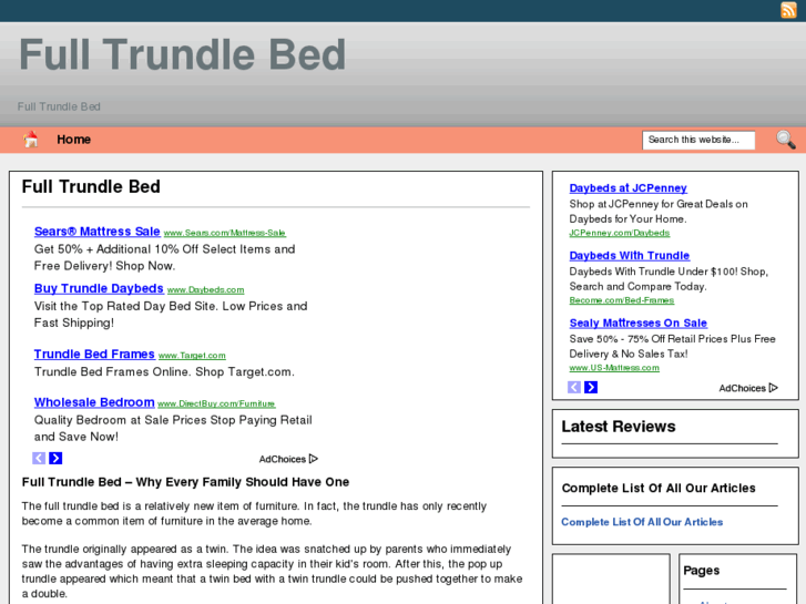 www.fulltrundlebed.net