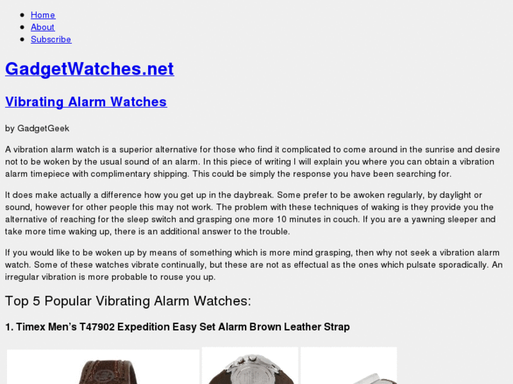 www.gadgetwatches.net