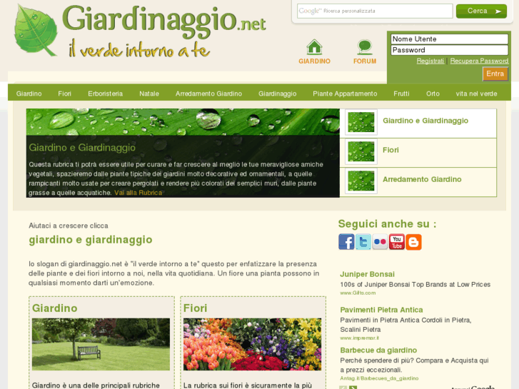 www.giardinaggio.net