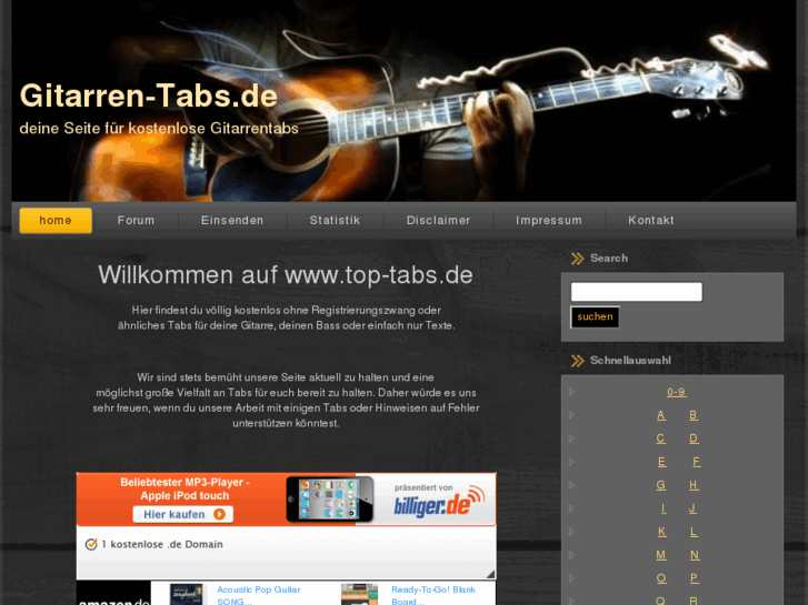 www.gitarren-tabs.de