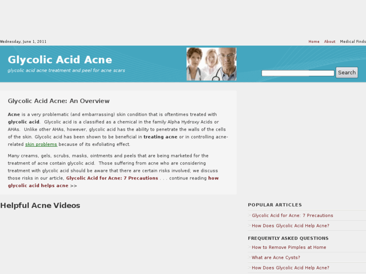 www.glycolicacidacne.net