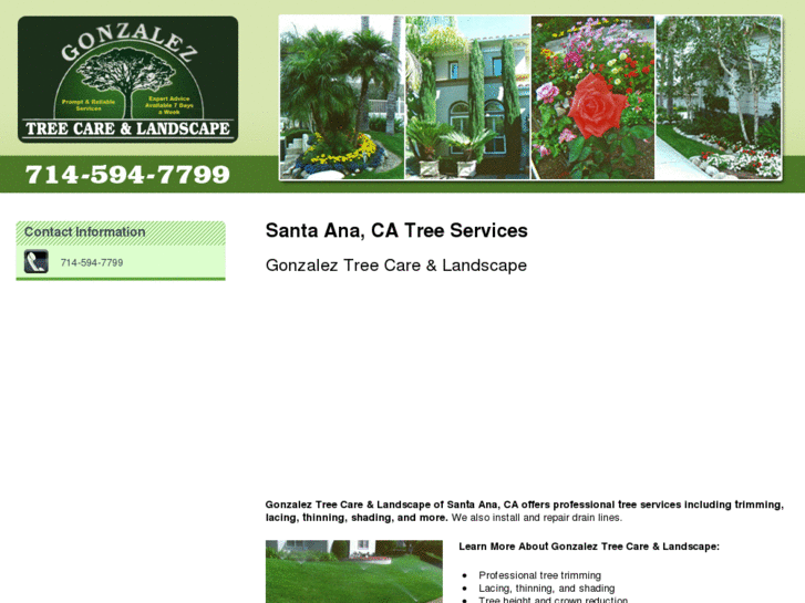 www.gonzaleztreecareandlandscape.com