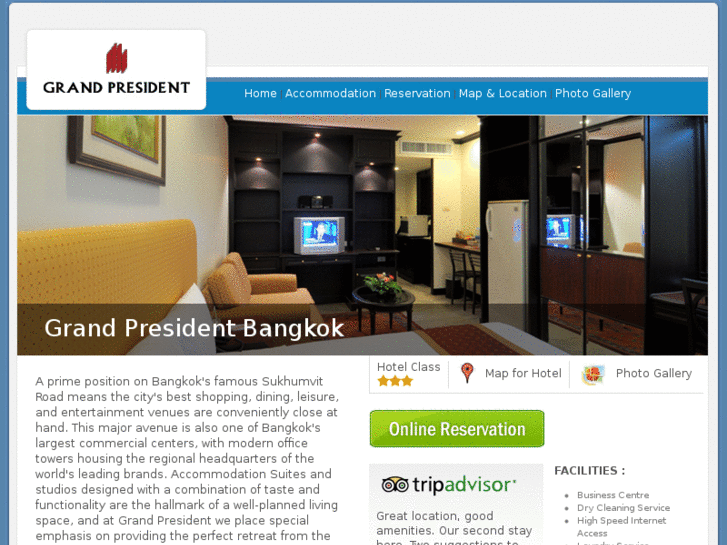 www.grandpresidentbangkok.com