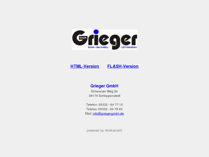 www.griegergmbh.de