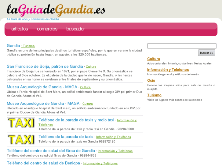 www.guiagandia.es