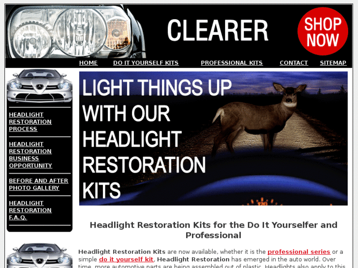 www.headlightrestorationkit.com