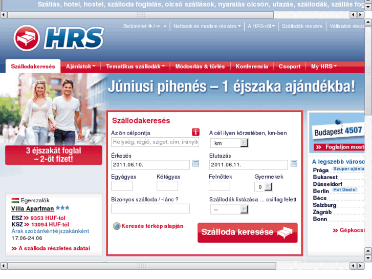 www.hrs-szallas.hu