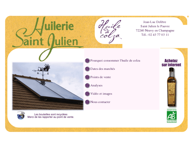 www.huileriesaintjulien.com