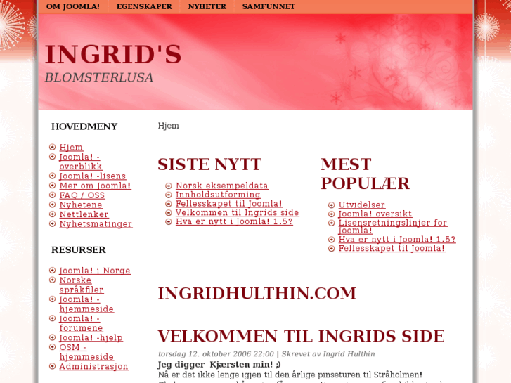 www.ingridhulthin.com