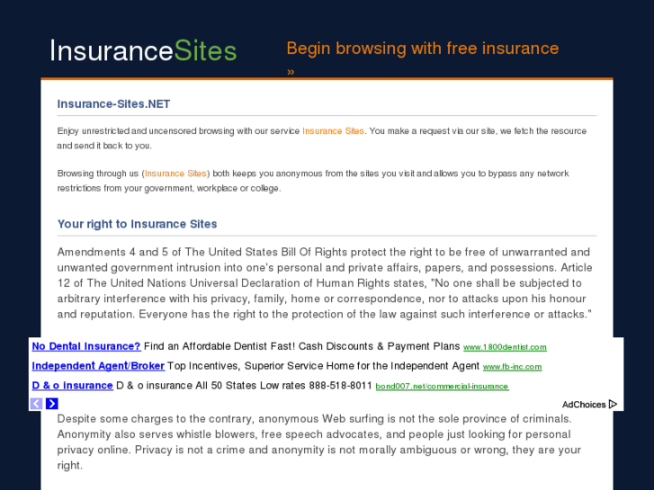www.insurance-sites.net