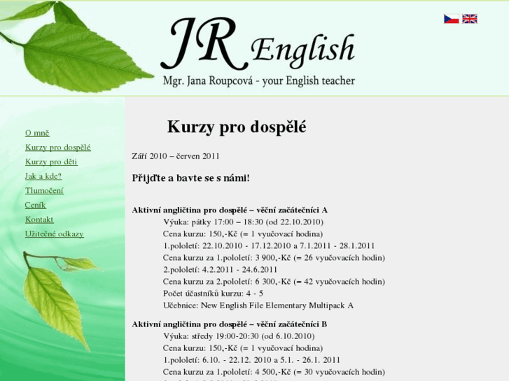 www.jrenglish.cz