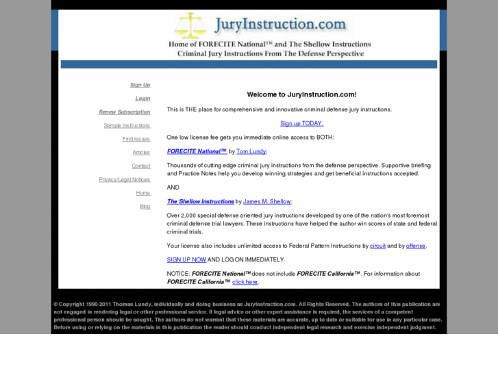 www.juryinstruction.com