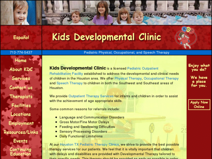 www.kidsdevelopmentalclinic.com