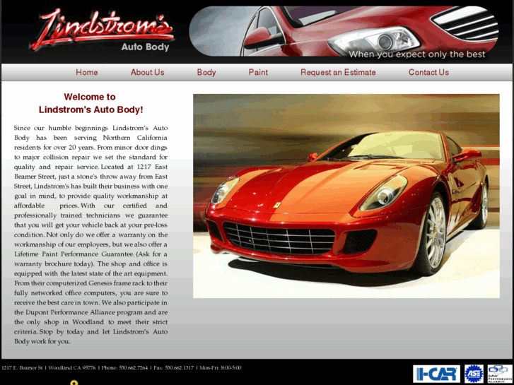 www.lindstromsautobody.com