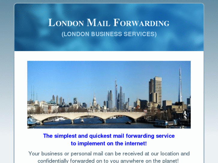 www.londonmailforwarding.com