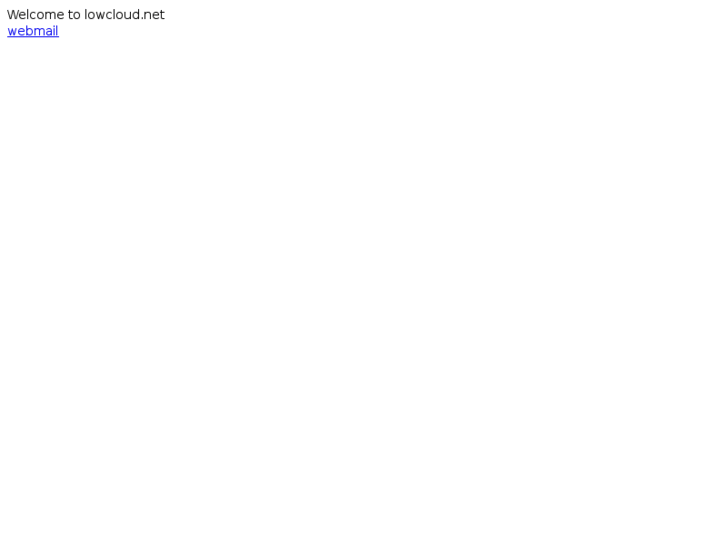 www.lowcloud.net