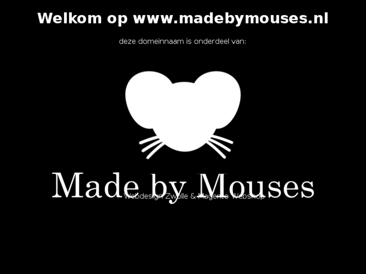 www.madebymouses.nl