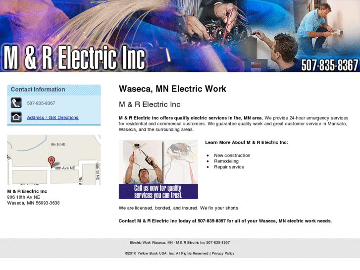 www.mandrelectricinc.com