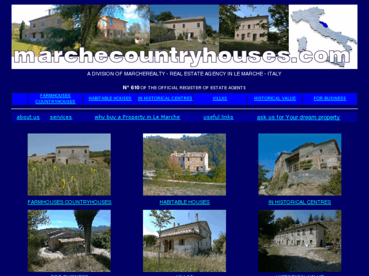 www.marchecountryhouses.com