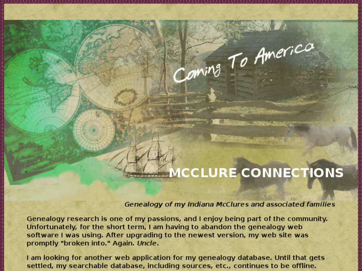 www.mcclureconnections.com