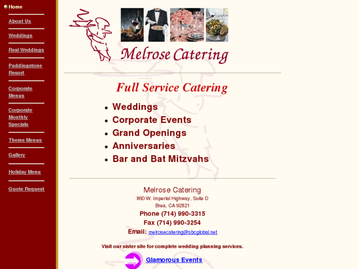 www.melrosecatering.com