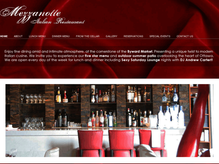 www.mezzanotte-bistro.com