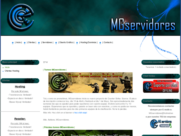 www.mgservidores.es