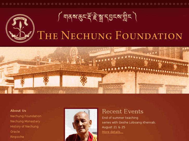 www.nechungfoundation.org