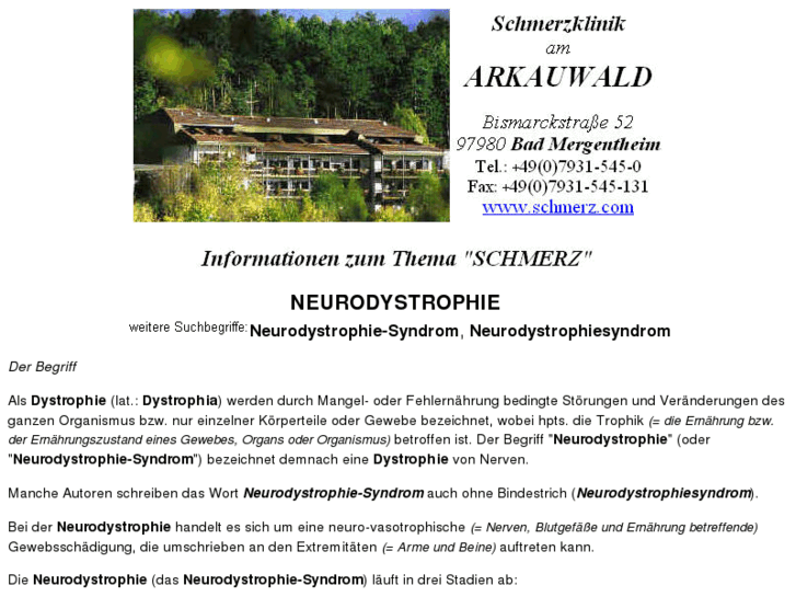 www.neurodystrophie.de