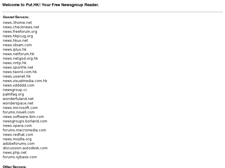 www.newsgroupstats.info