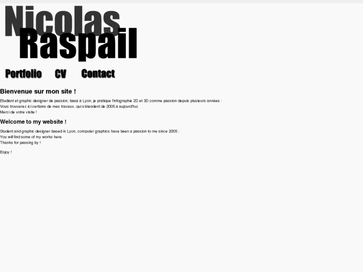 www.nicolasraspail.com