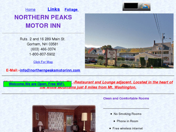 www.northernpeaksmotorinn.com